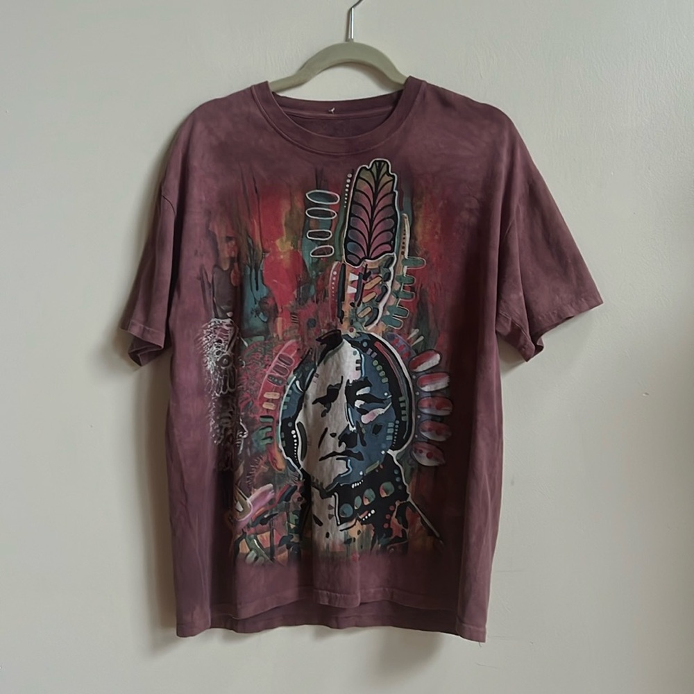 Chief tee The Mountain dean russo art tee